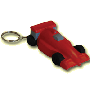 Racing Car Keyring